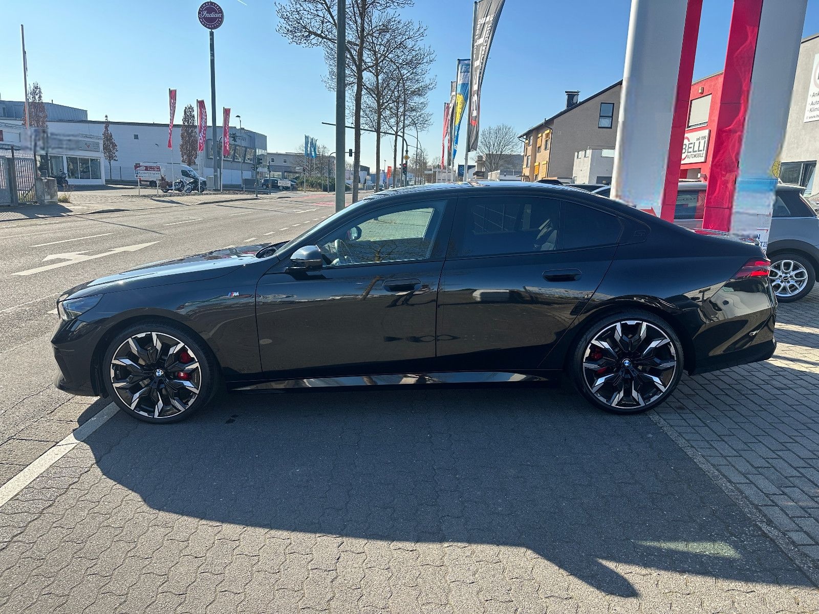 BMW 520 d M Sport Pro Head-Up  21" FINANZIERUNG foto 8