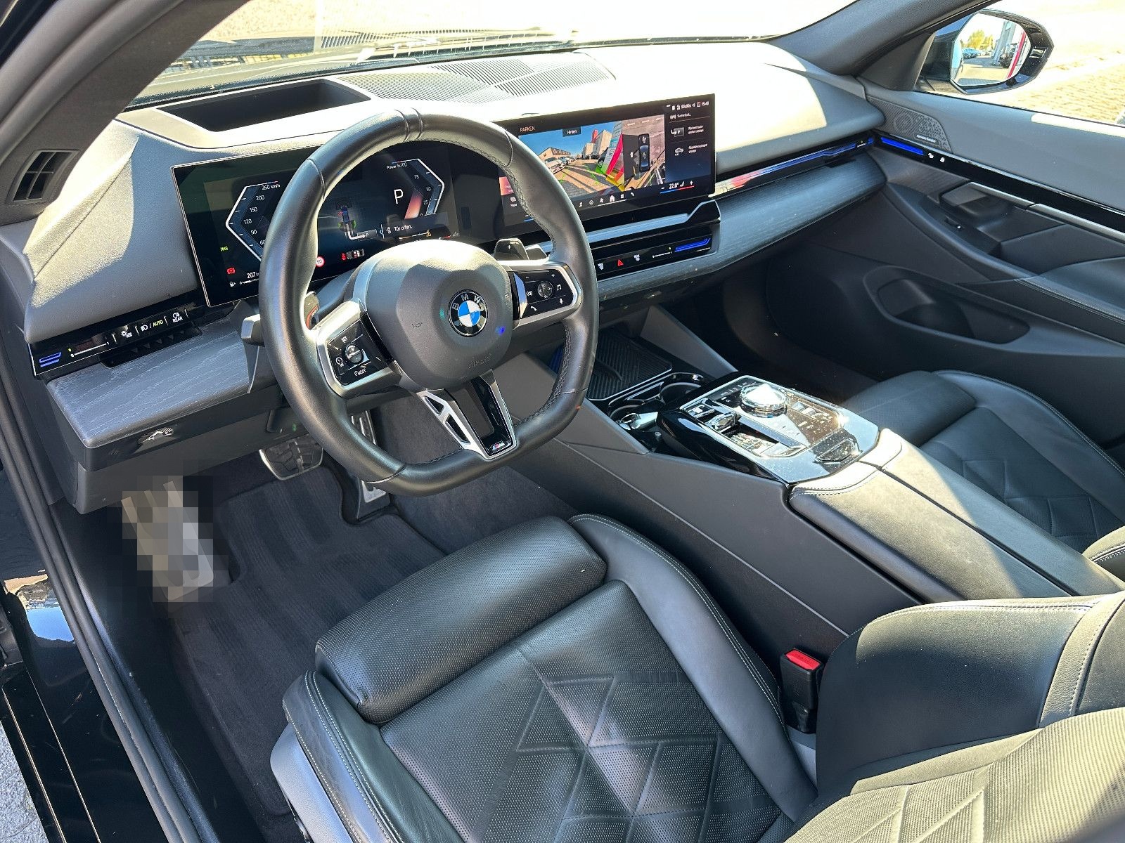 BMW 520 d M Sport Pro Head-Up  21" FINANZIERUNG foto 10