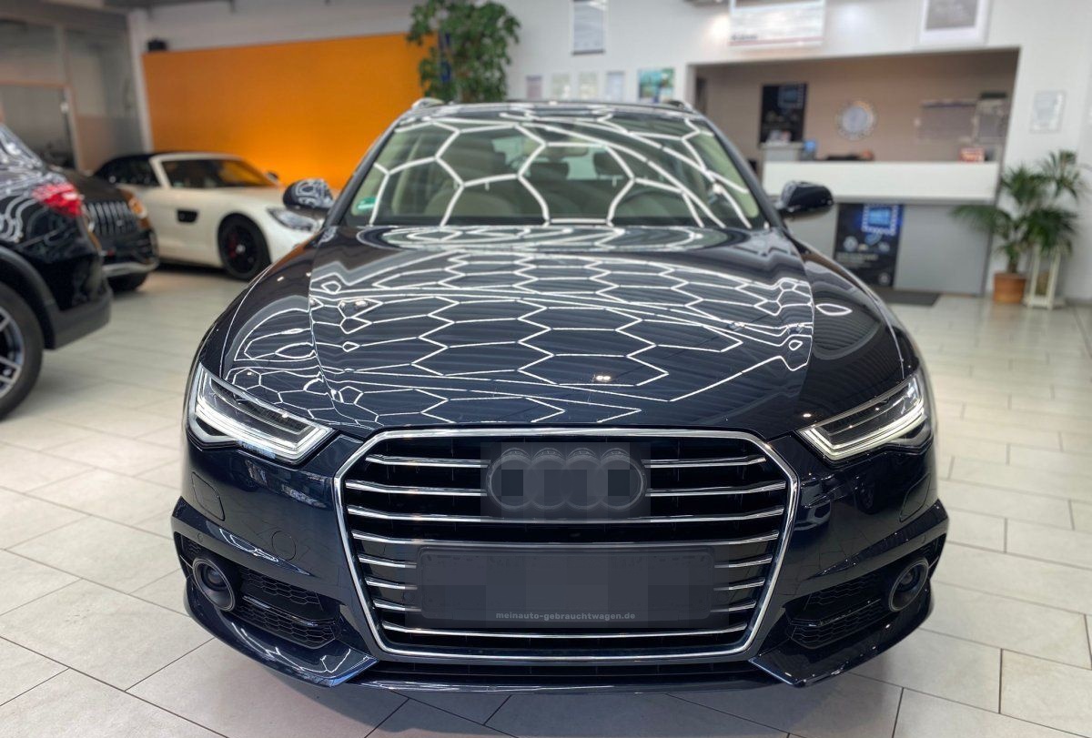Audi A6 3.0 TDI Avant Leder Pano Tempo Assistenzpaket foto 2