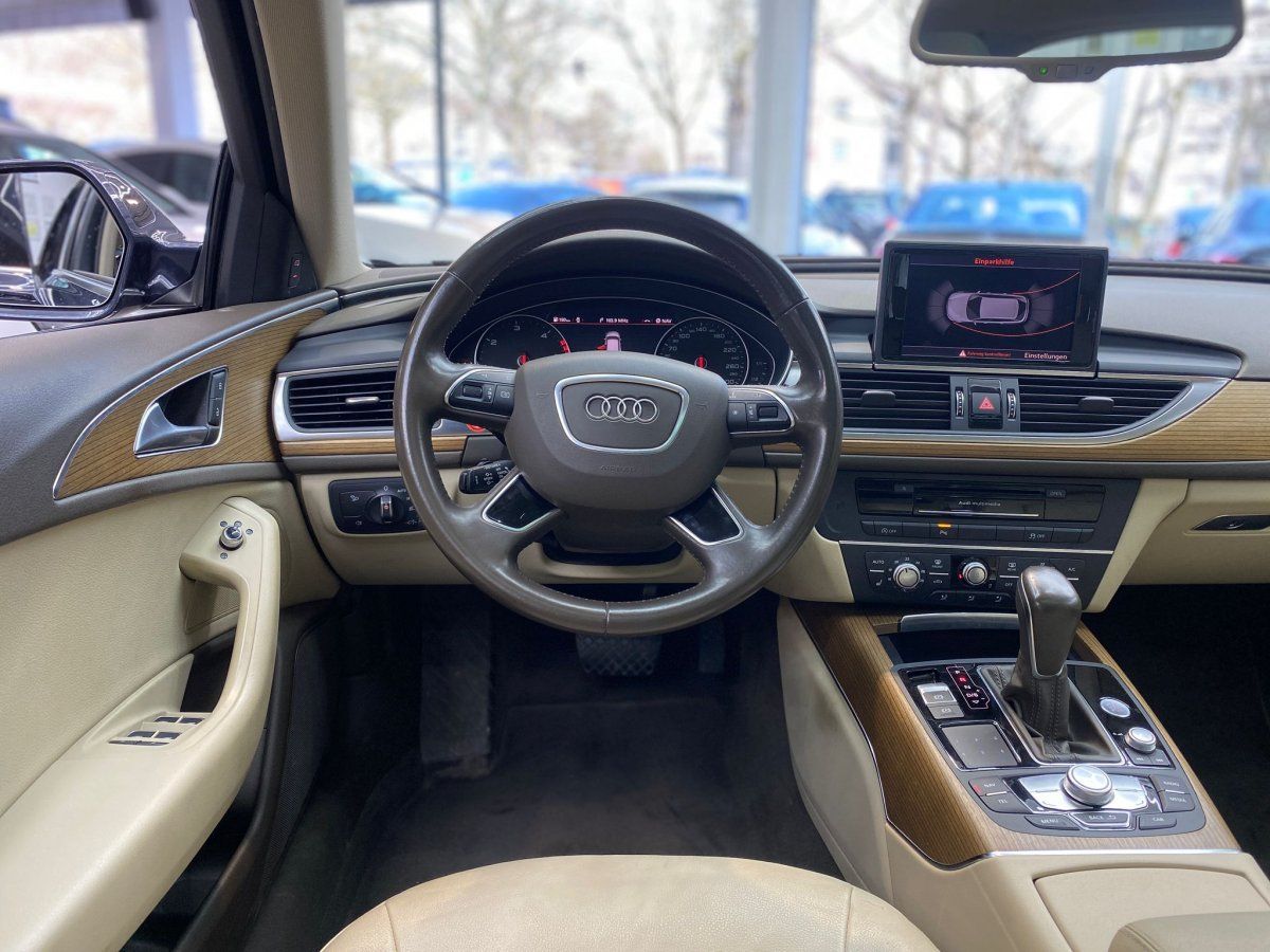 Audi A6 3.0 TDI Avant Leder Pano Tempo Assistenzpaket foto 12