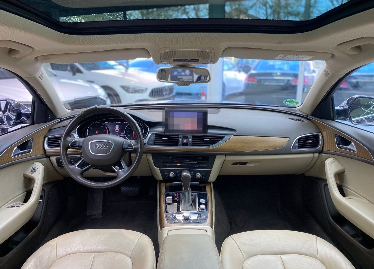 Audi A6 3.0 TDI Avant Leder Pano Tempo Assistenzpaket foto 13