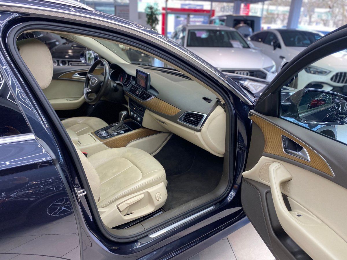 Audi A6 3.0 TDI Avant Leder Pano Tempo Assistenzpaket foto 14