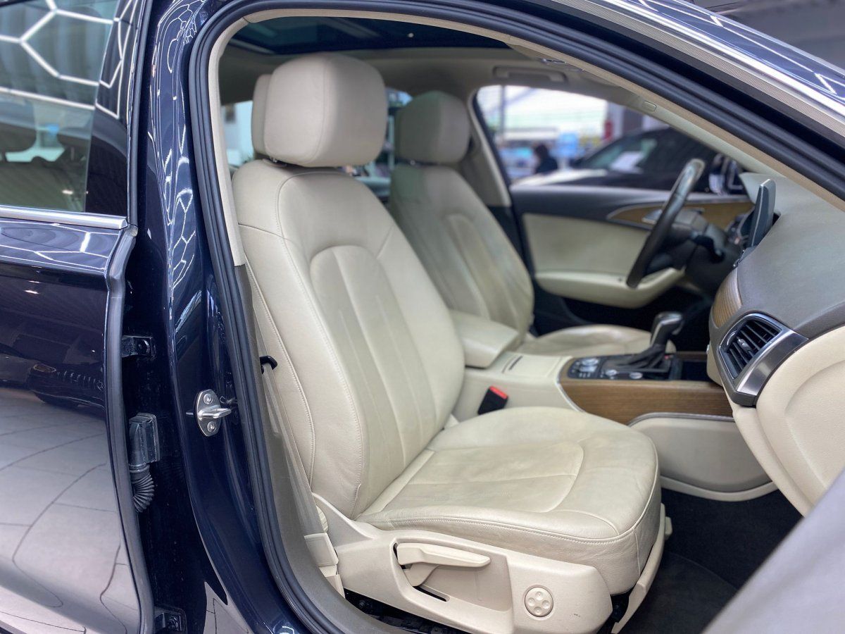 Audi A6 3.0 TDI Avant Leder Pano Tempo Assistenzpaket foto 15