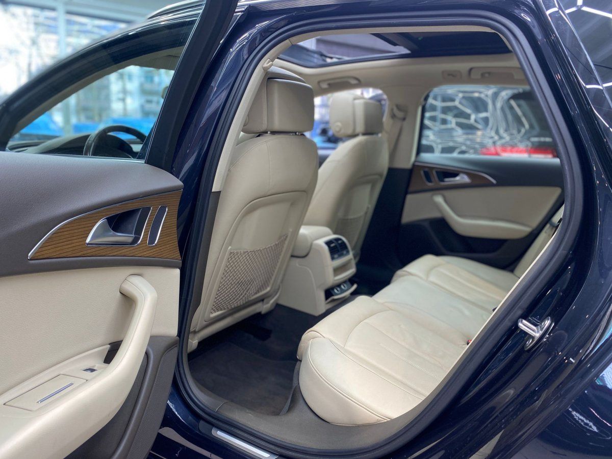 Audi A6 3.0 TDI Avant Leder Pano Tempo Assistenzpaket foto 16