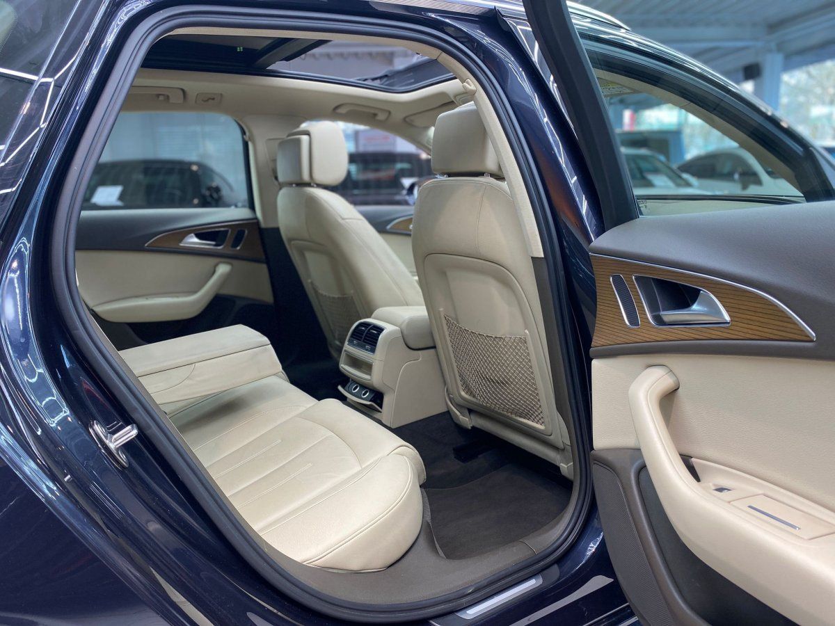 Audi A6 3.0 TDI Avant Leder Pano Tempo Assistenzpaket foto 17