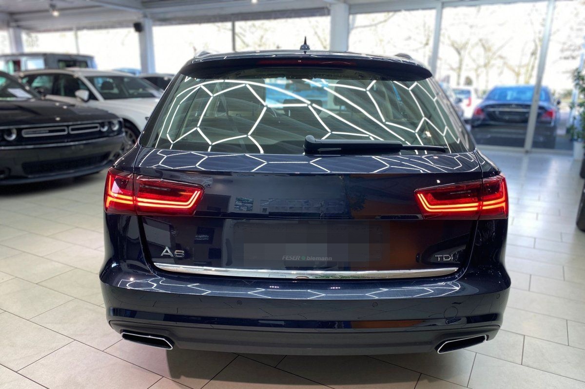 Audi A6 3.0 TDI Avant Leder Pano Tempo Assistenzpaket foto 6