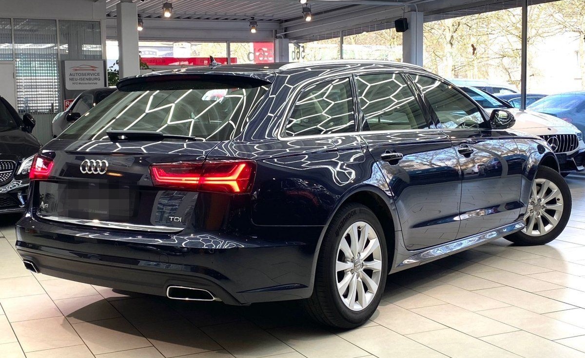 Audi A6 3.0 TDI Avant Leder Pano Tempo Assistenzpaket foto 7