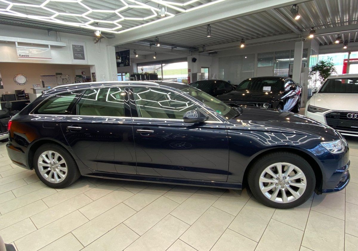 Audi A6 3.0 TDI Avant Leder Pano Tempo Assistenzpaket foto 8