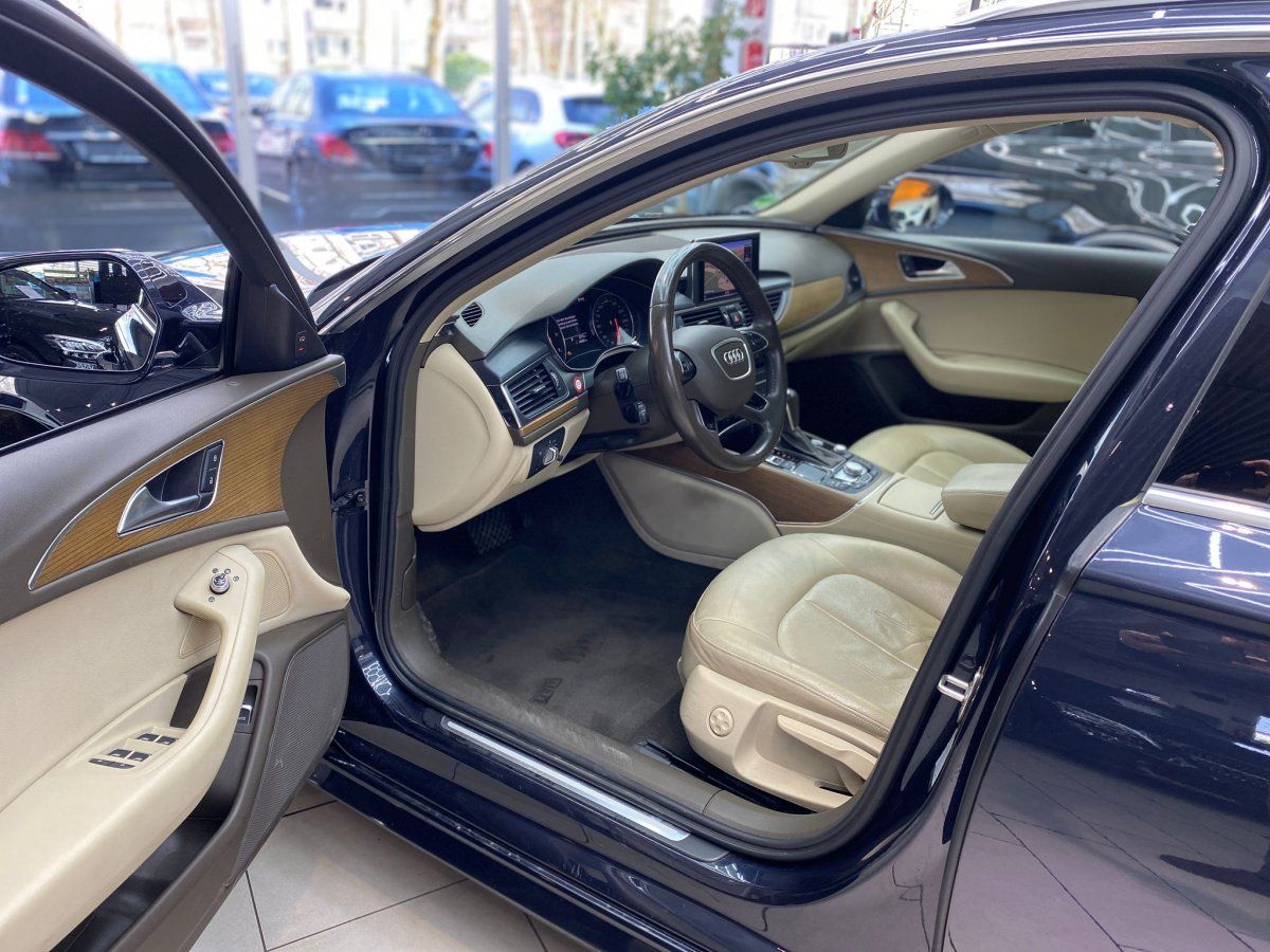 Audi A6 3.0 TDI Avant Leder Pano Tempo Assistenzpaket foto 9