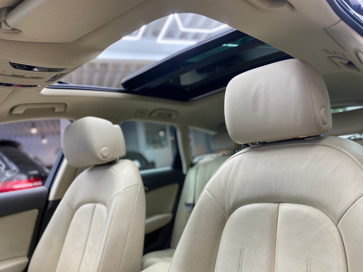 Audi A6 3.0 TDI Avant Leder Pano Tempo Assistenzpaket foto 10