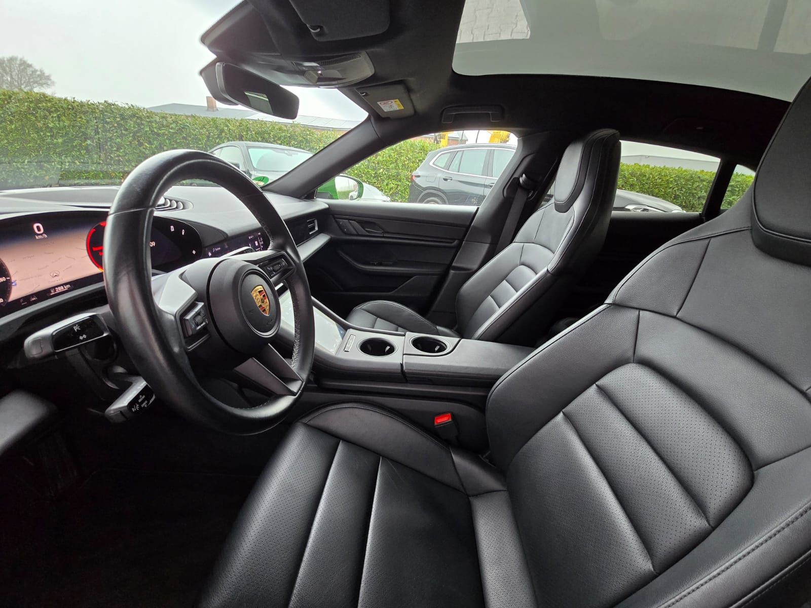 Porsche Taycan Sport Turismo*MAMBAGRÜN*21 Zoll,360°,PANO foto 11