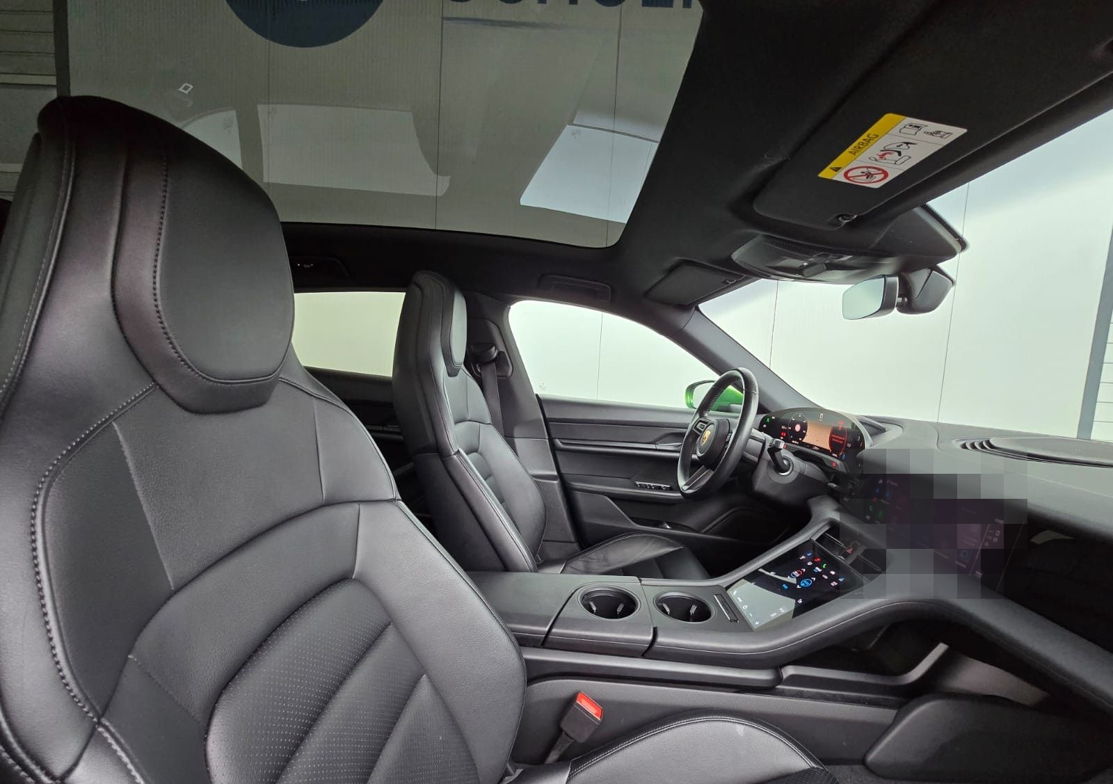 Porsche Taycan Sport Turismo*MAMBAGRÜN*21 Zoll,360°,PANO foto 12