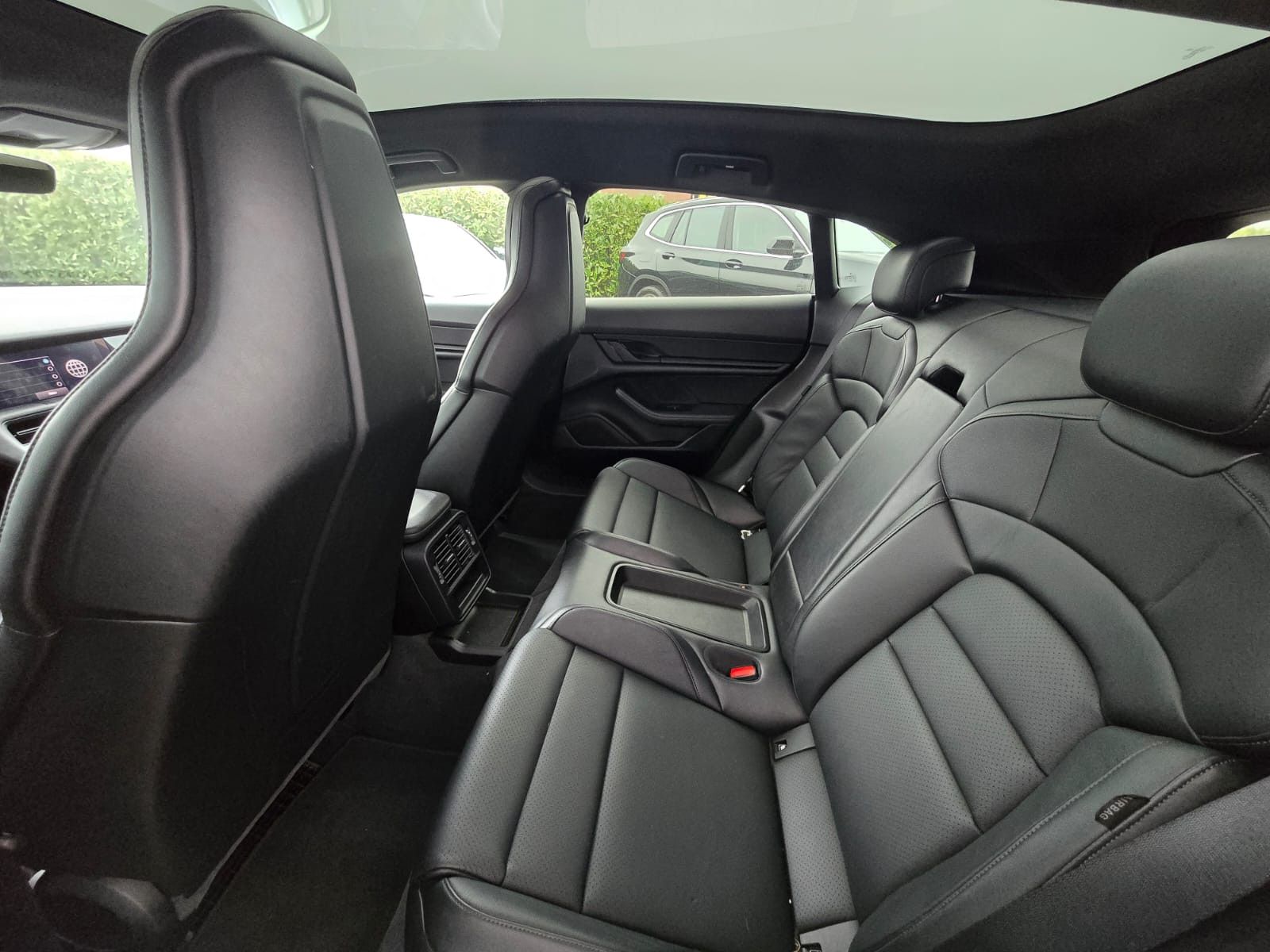 Porsche Taycan Sport Turismo*MAMBAGRÜN*21 Zoll,360°,PANO foto 13