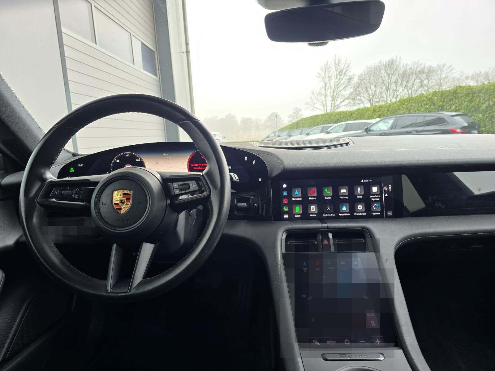 Porsche Taycan Sport Turismo*MAMBAGRÜN*21 Zoll,360°,PANO foto 14