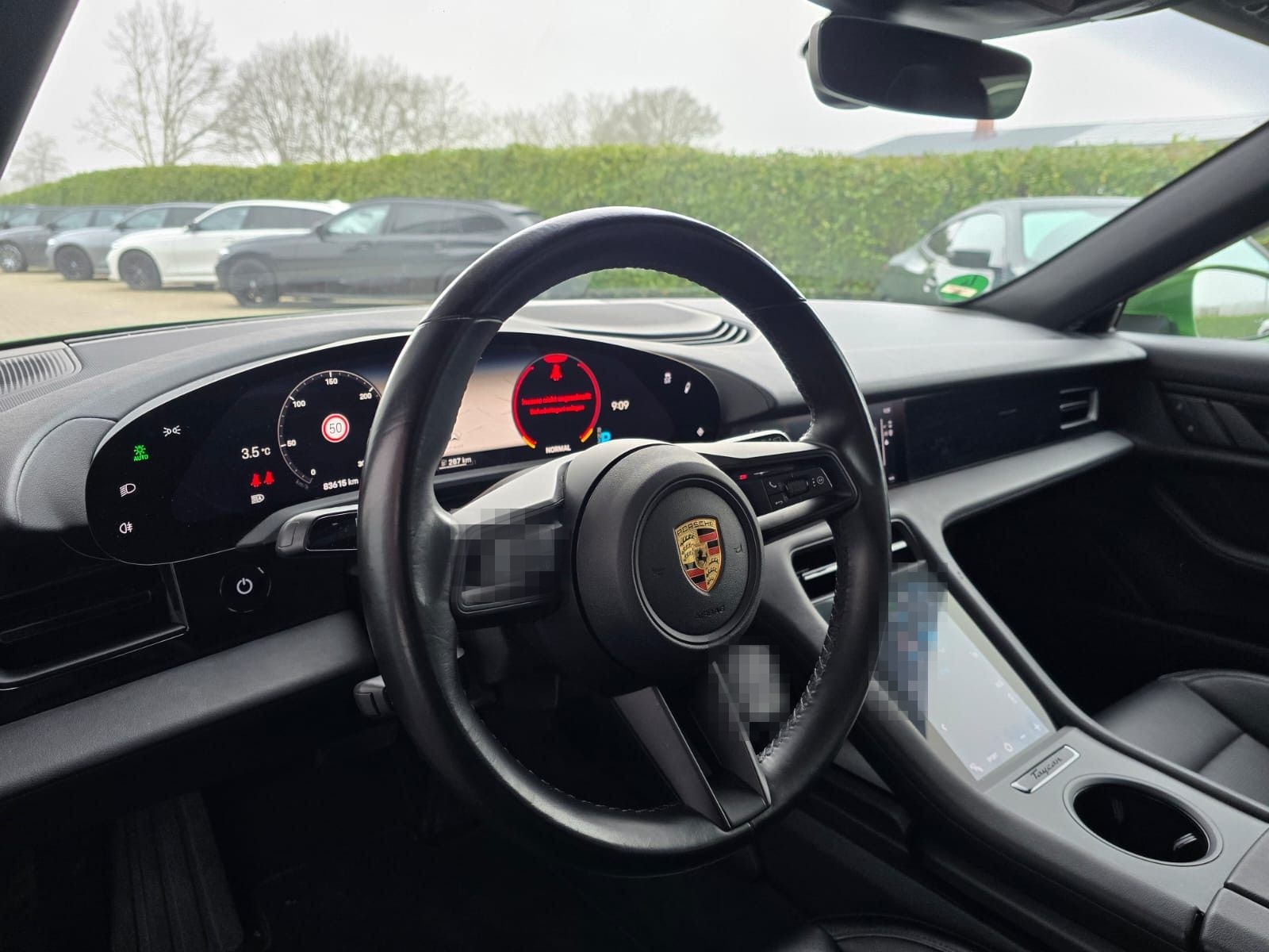 Porsche Taycan Sport Turismo*MAMBAGRÜN*21 Zoll,360°,PANO foto 15