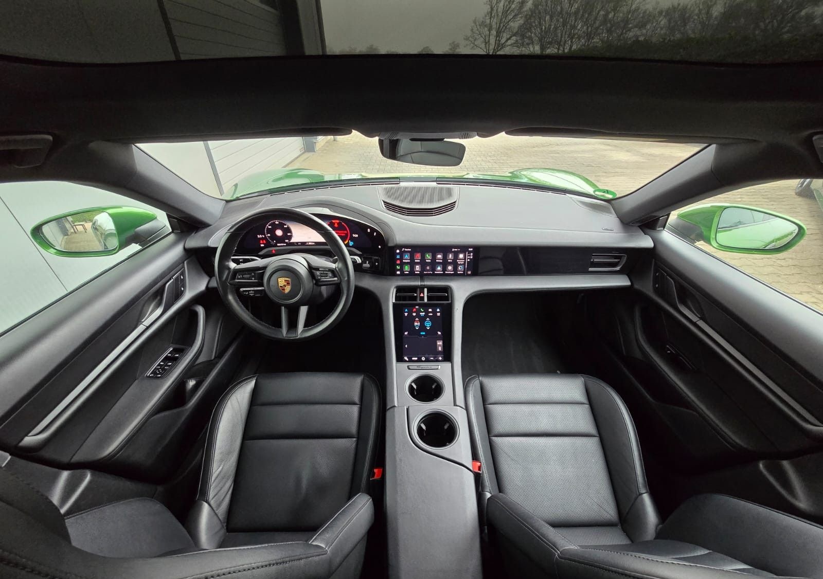 Porsche Taycan Sport Turismo*MAMBAGRÜN*21 Zoll,360°,PANO foto 10