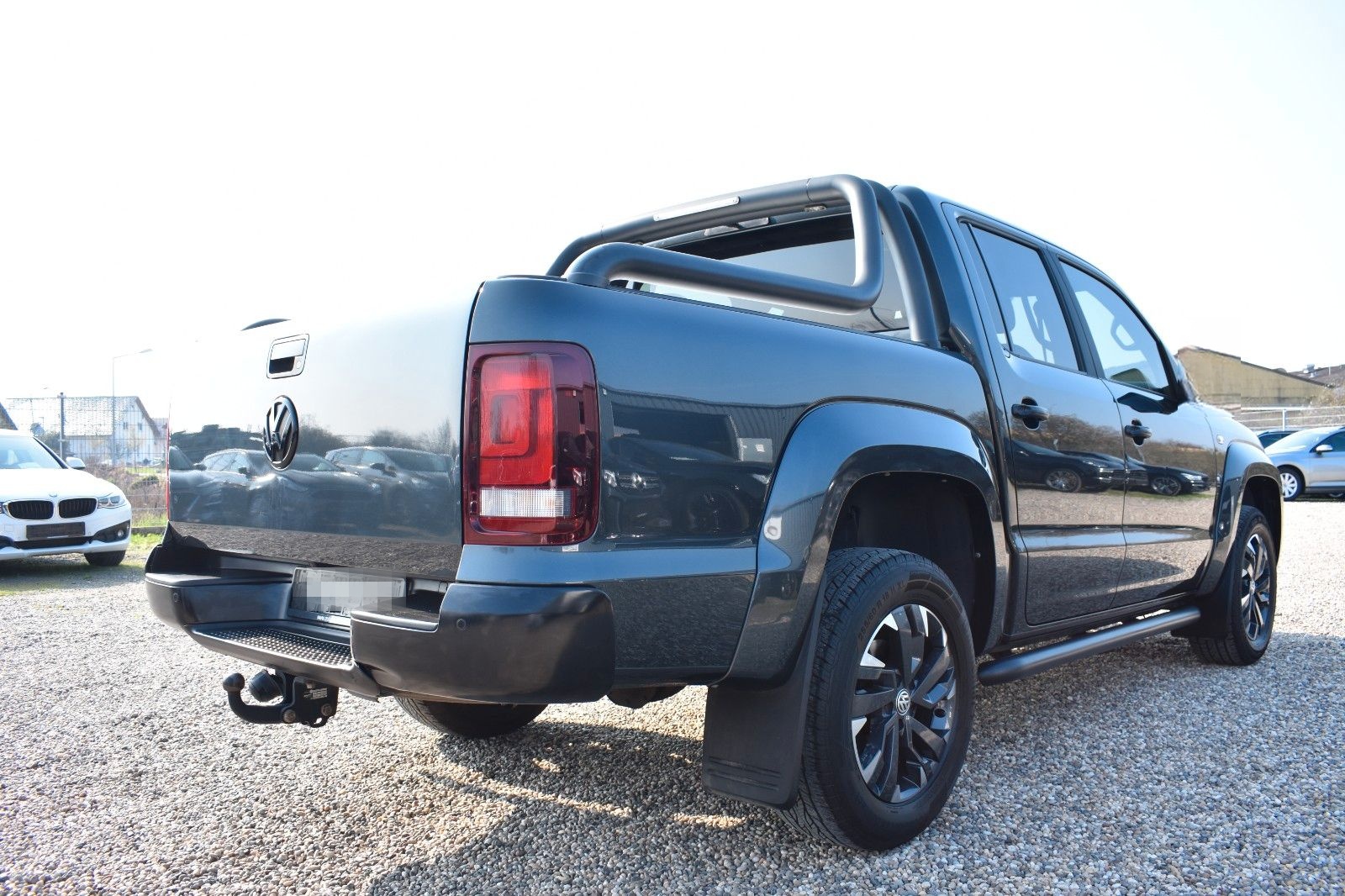 Volkswagen Amarok Dark Label 3.0 DoubleCab 4Motion Kamera foto 2