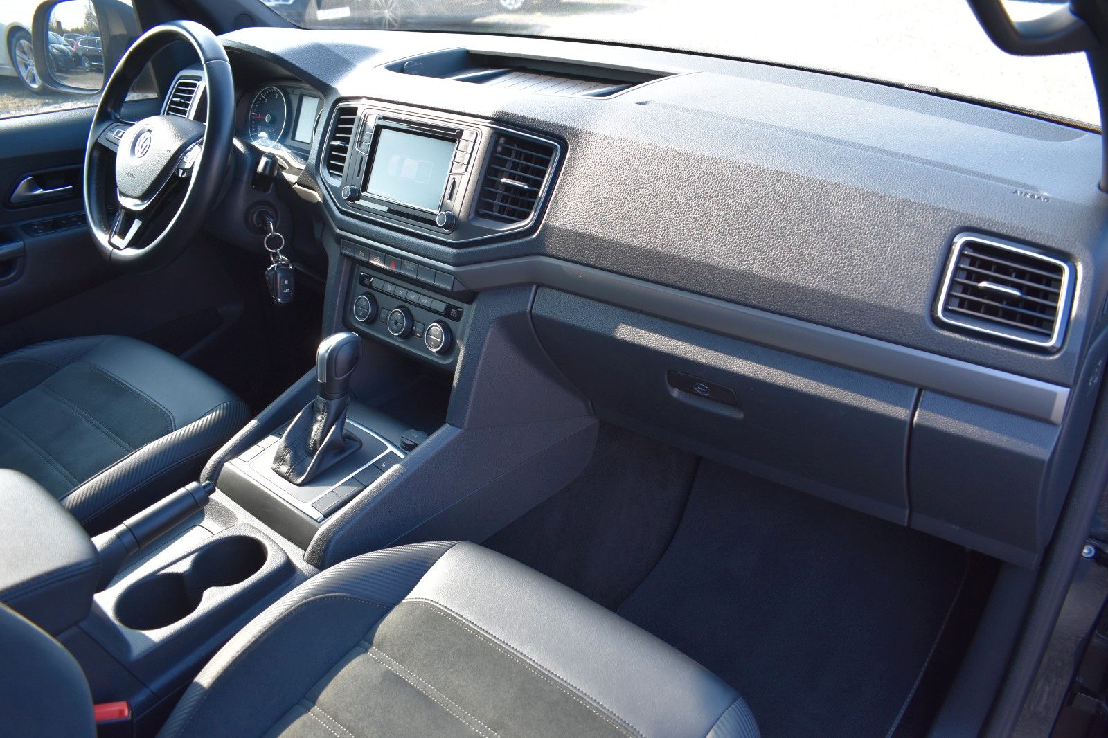 Volkswagen Amarok Dark Label 3.0 DoubleCab 4Motion Kamera foto 12