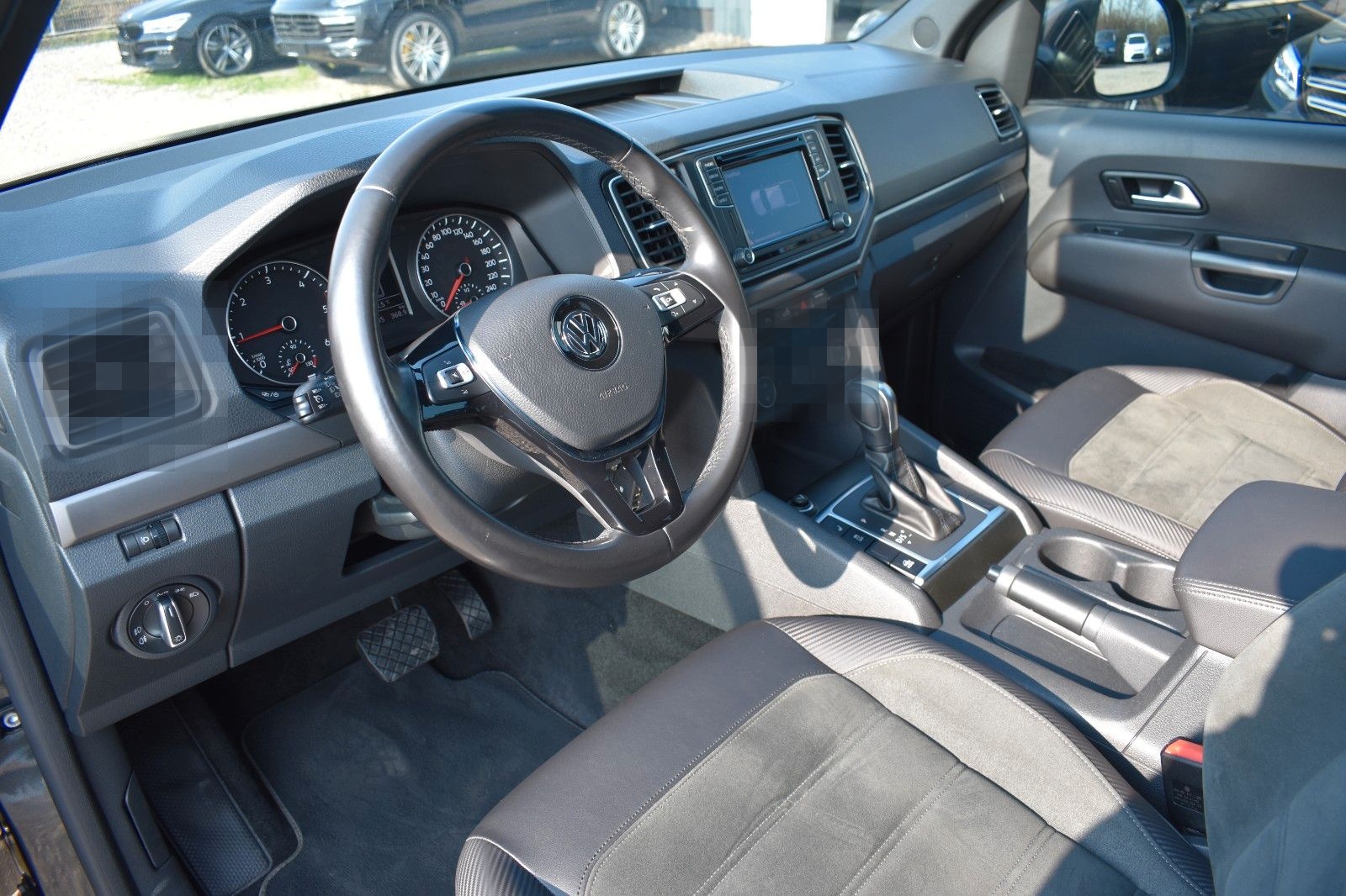 Volkswagen Amarok Dark Label 3.0 DoubleCab 4Motion Kamera foto 13