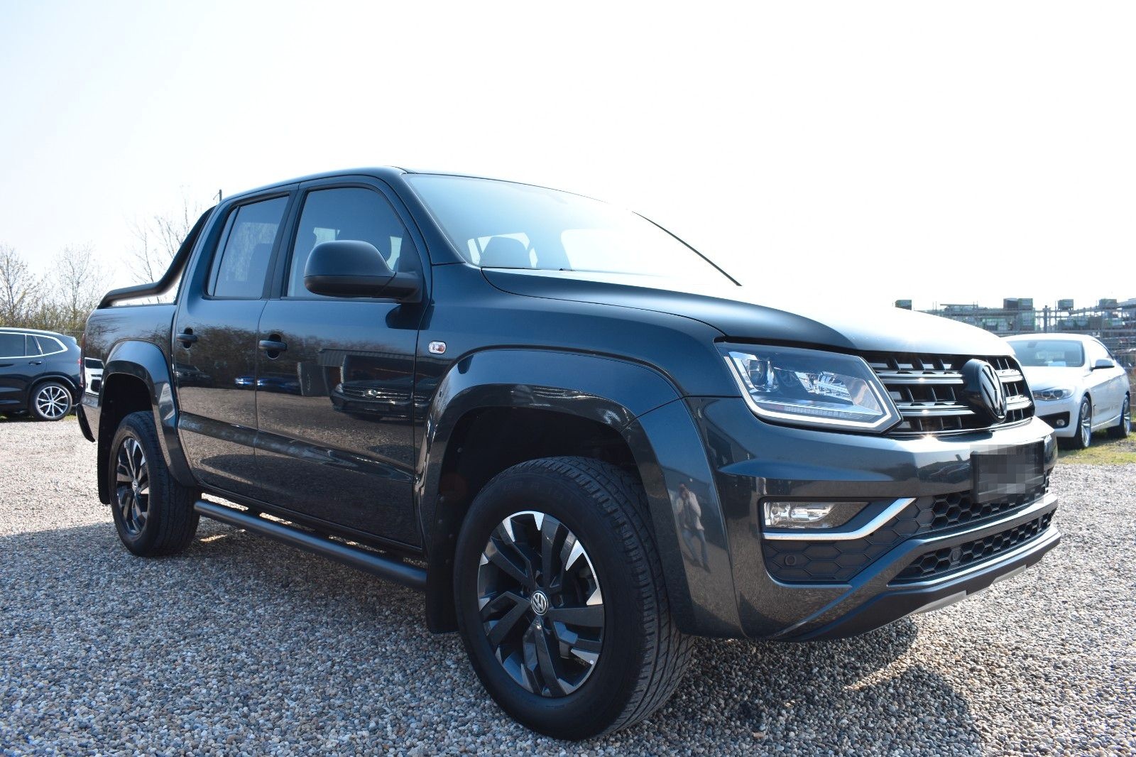 Volkswagen Amarok Dark Label 3.0 DoubleCab 4Motion Kamera foto 3
