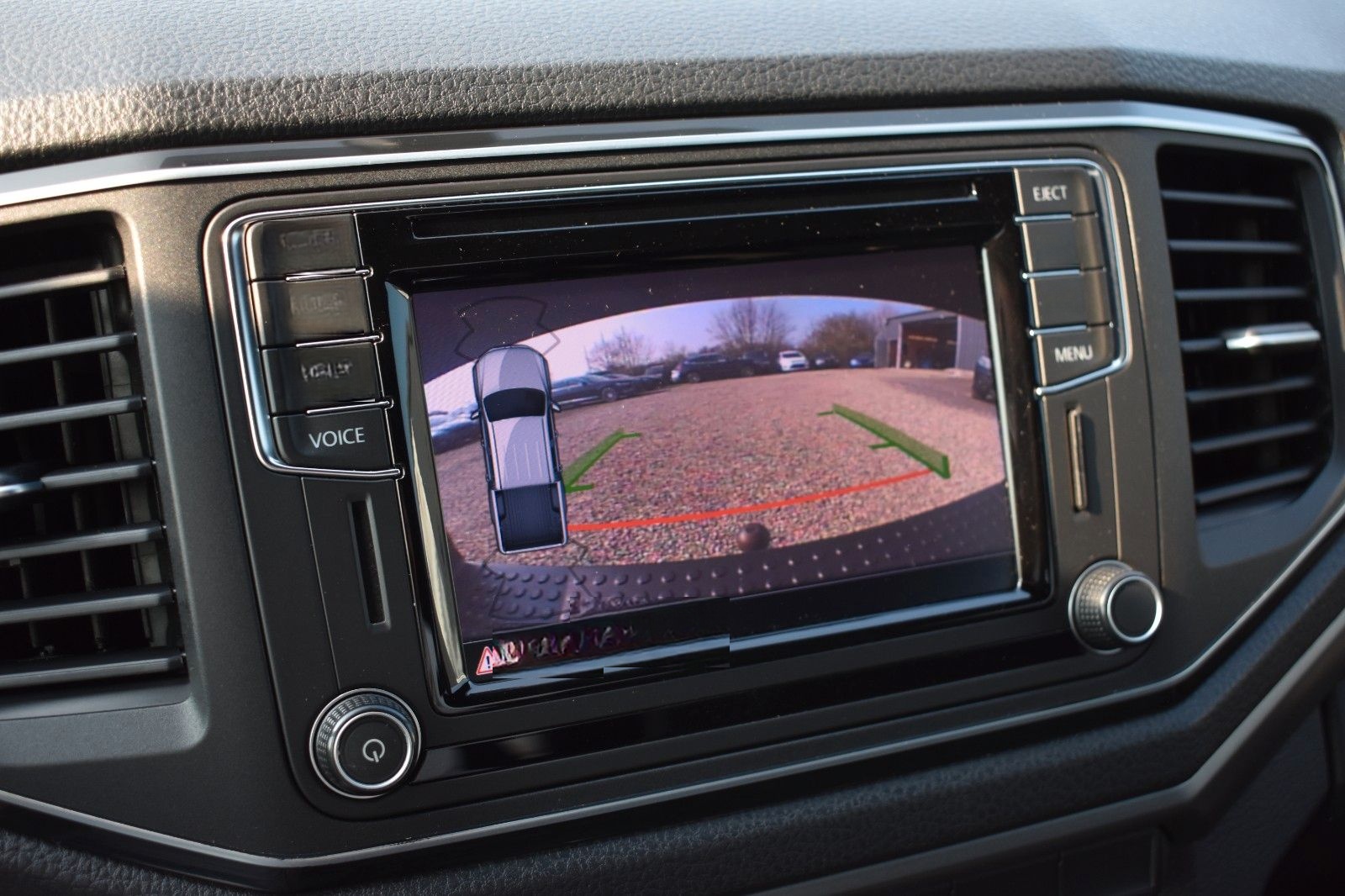 Volkswagen Amarok Dark Label 3.0 DoubleCab 4Motion Kamera foto 25