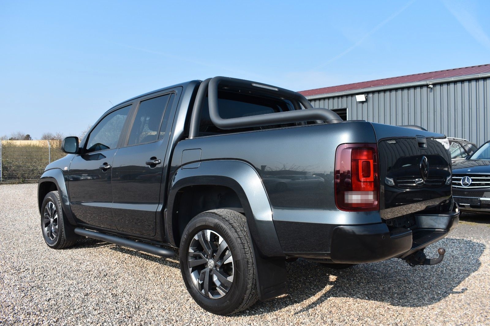 Volkswagen Amarok Dark Label 3.0 DoubleCab 4Motion Kamera foto 4
