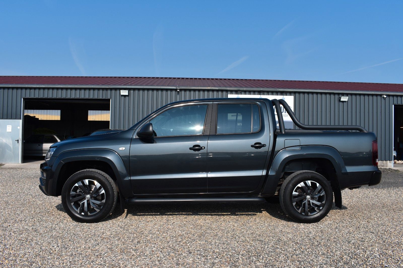 Volkswagen Amarok Dark Label 3.0 DoubleCab 4Motion Kamera foto 6