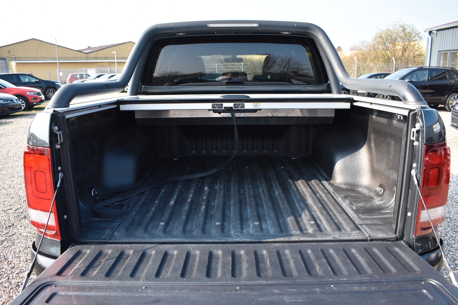 Volkswagen Amarok Dark Label 3.0 DoubleCab 4Motion Kamera foto 7