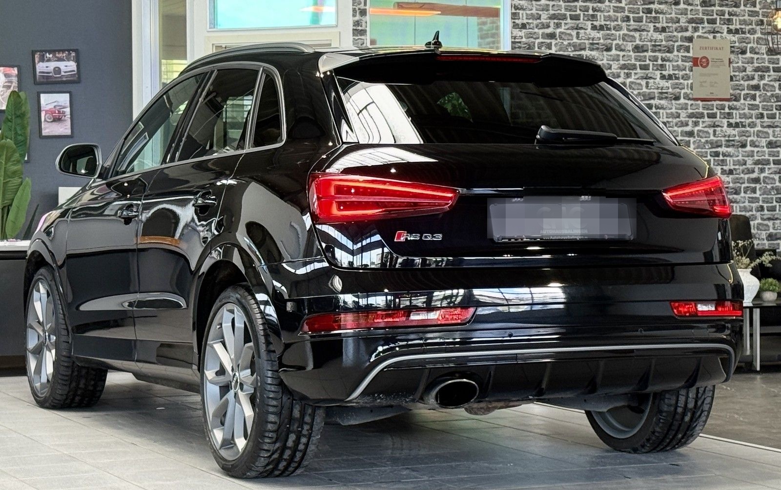 Audi RS Q3 2.5 TFSI quattro performance |RAUTE|PANO|K foto 5