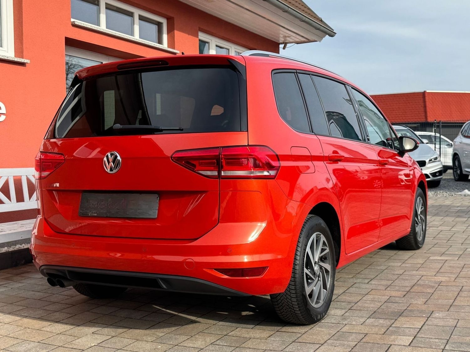 Volkswagen Touran Sound*DSG*7Sitze*Garantie*4xSitzheizung* foto 6