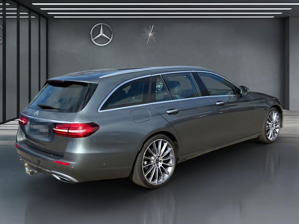 Mercedes-Benz E 400 d 4M T Avantg. AHK Kamera Leder LED Distr. foto 13