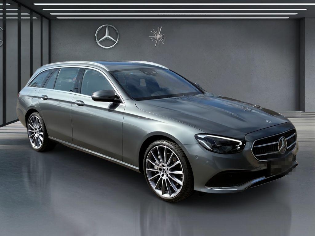 Mercedes-Benz E 400 d 4M T Avantg. AHK Kamera Leder LED Distr. foto 18