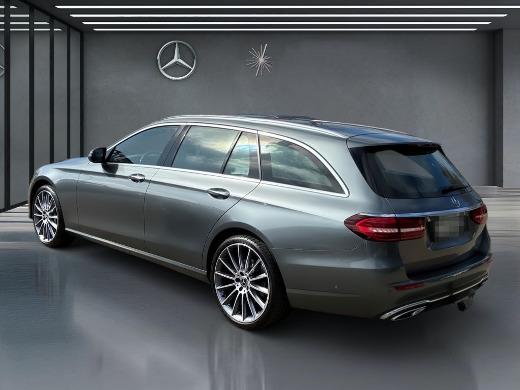 Mercedes-Benz E 400 d 4M T Avantg. AHK Kamera Leder LED Distr. foto 9