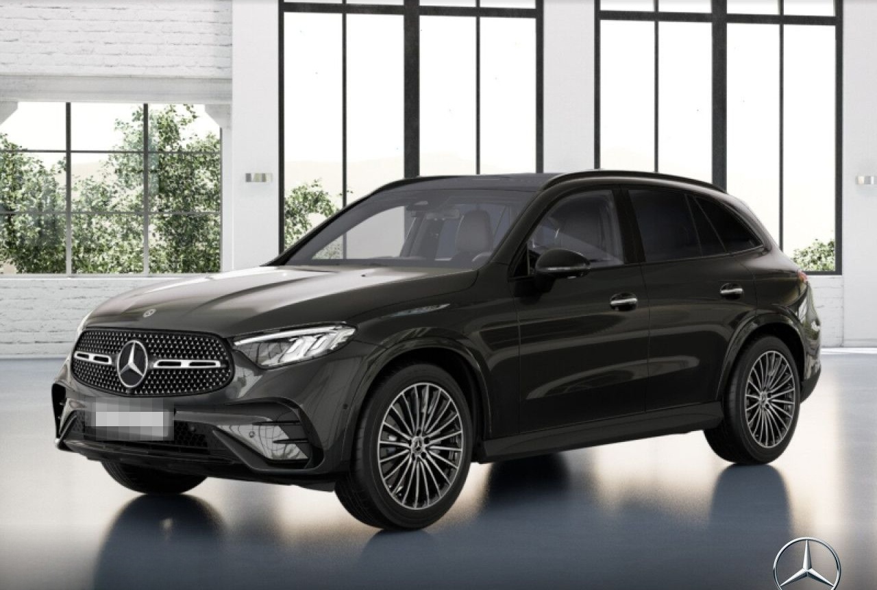 Mercedes-Benz GLC 200 4M AMG+NIGHT+PANO+360+AHK+LED+TOTW+9G foto 13