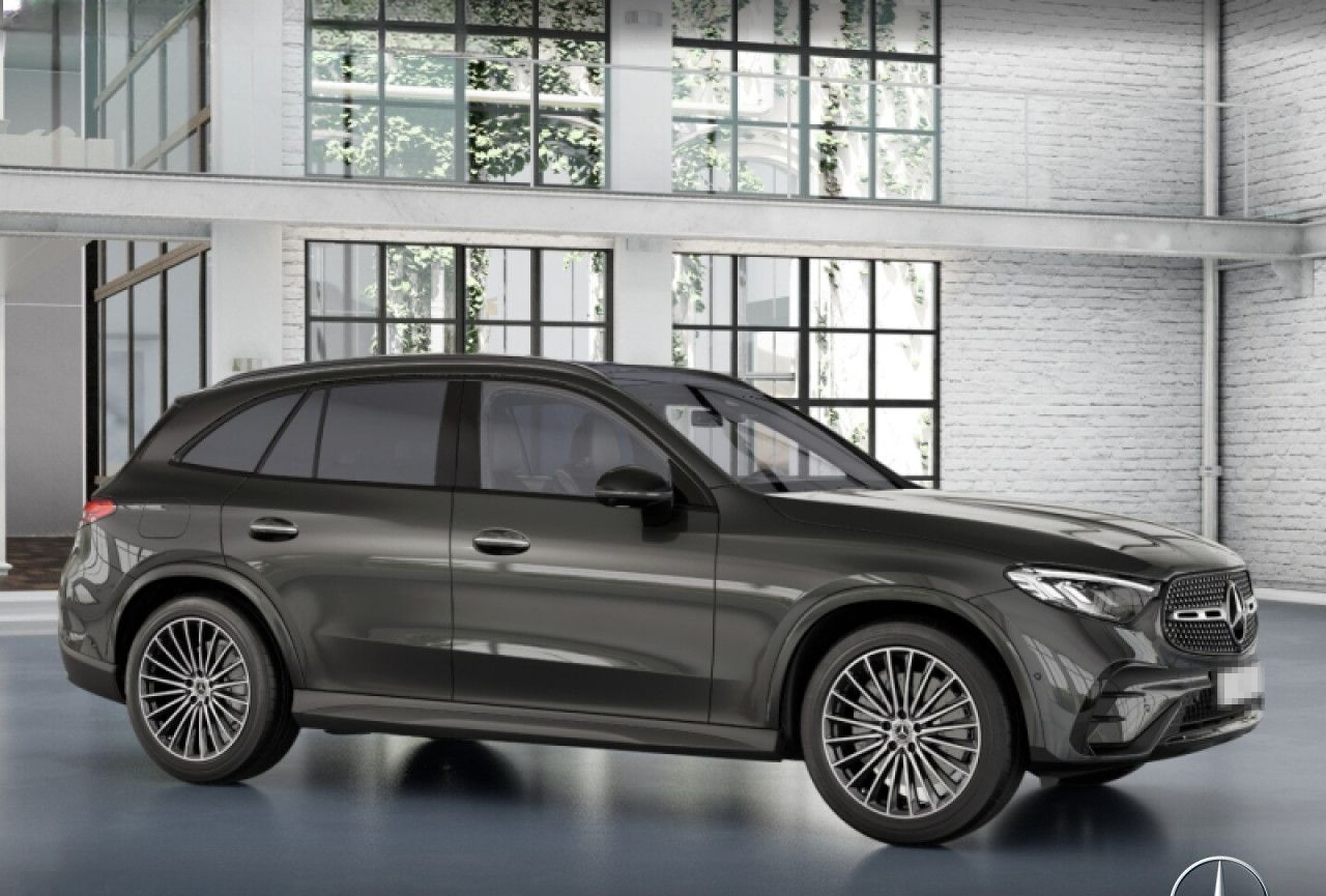 Mercedes-Benz GLC 200 4M AMG+NIGHT+PANO+360+AHK+LED+TOTW+9G foto 15