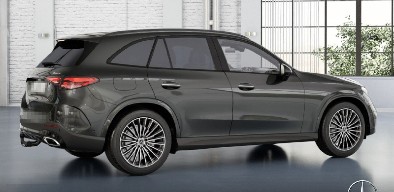 Mercedes-Benz GLC 200 4M AMG+NIGHT+PANO+360+AHK+LED+TOTW+9G foto 16