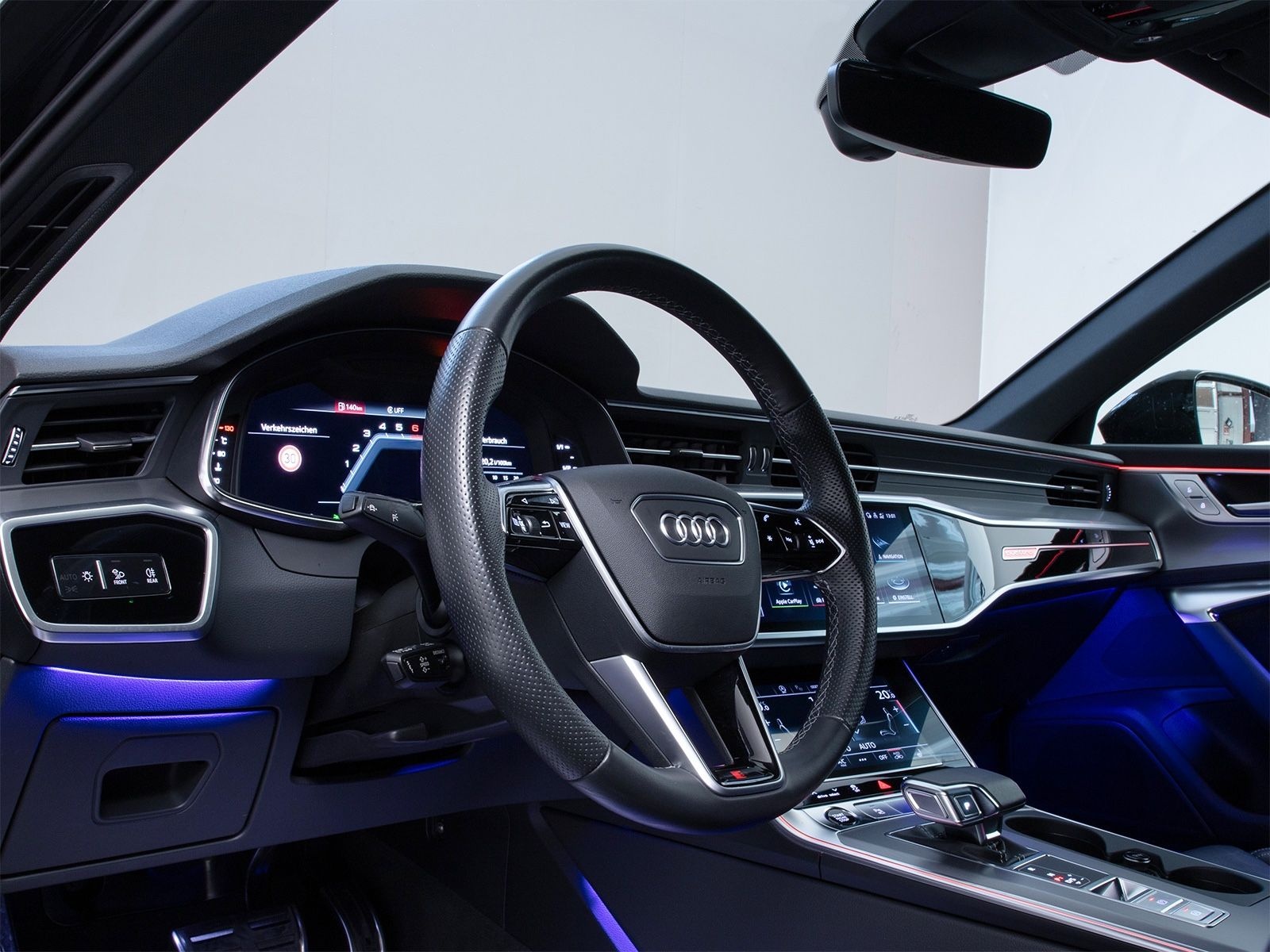 Audi A6 55TFSI quattro S-Line CAM Matrix HuD LenkHz. foto 12