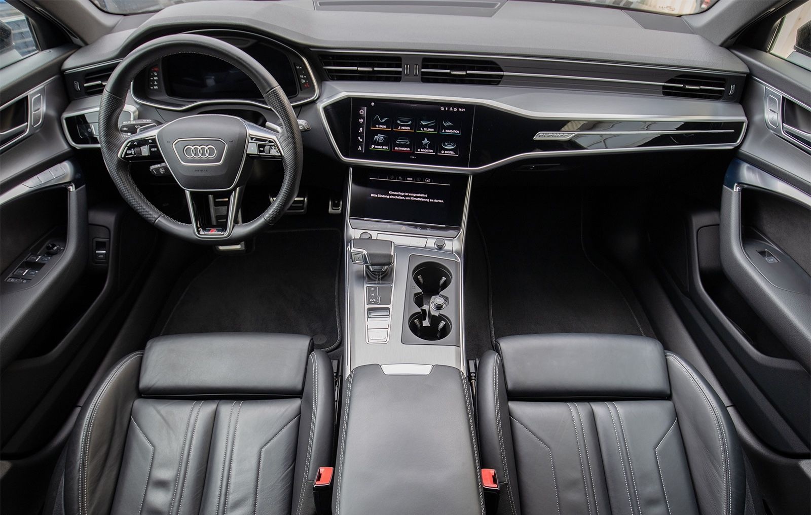 Audi A6 55TFSI quattro S-Line CAM Matrix HuD LenkHz. foto 19