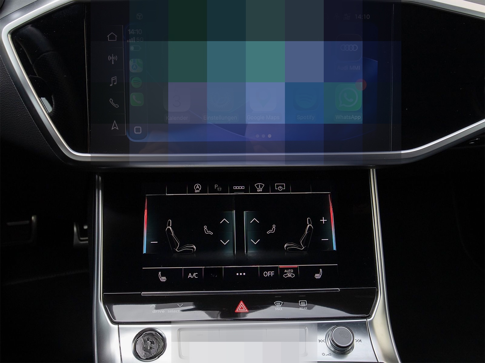 Audi A6 55TFSI quattro S-Line CAM Matrix HuD LenkHz. foto 24