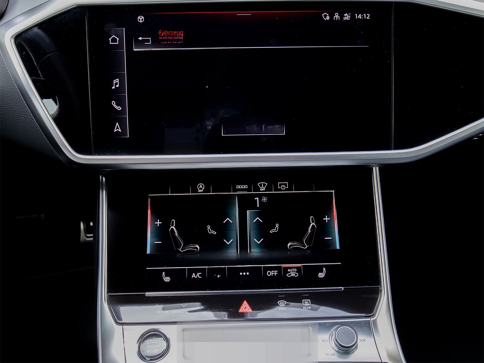 Audi A6 55TFSI quattro S-Line CAM Matrix HuD LenkHz. foto 25