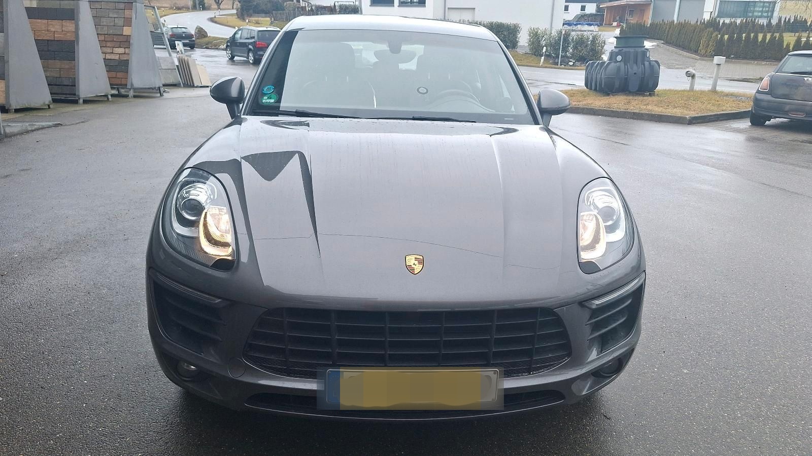 Porsche Macan Diesel foto 3