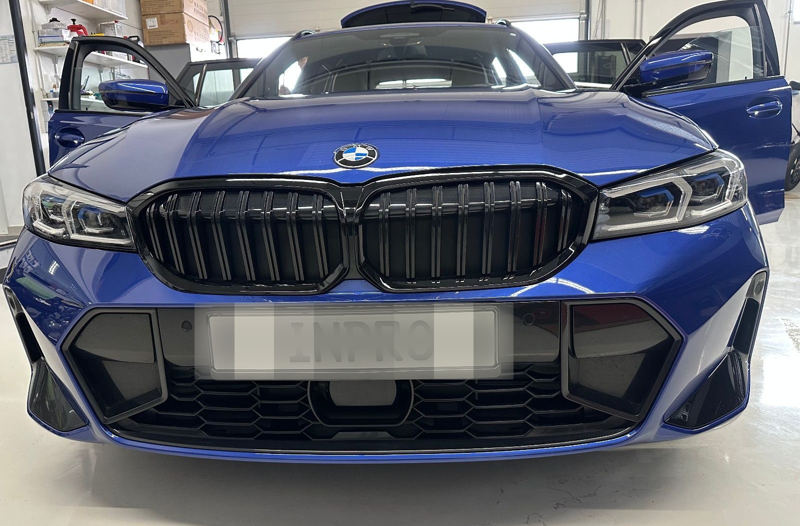 BMW 330 3 Touring 330 d xDrive M Sport foto 24