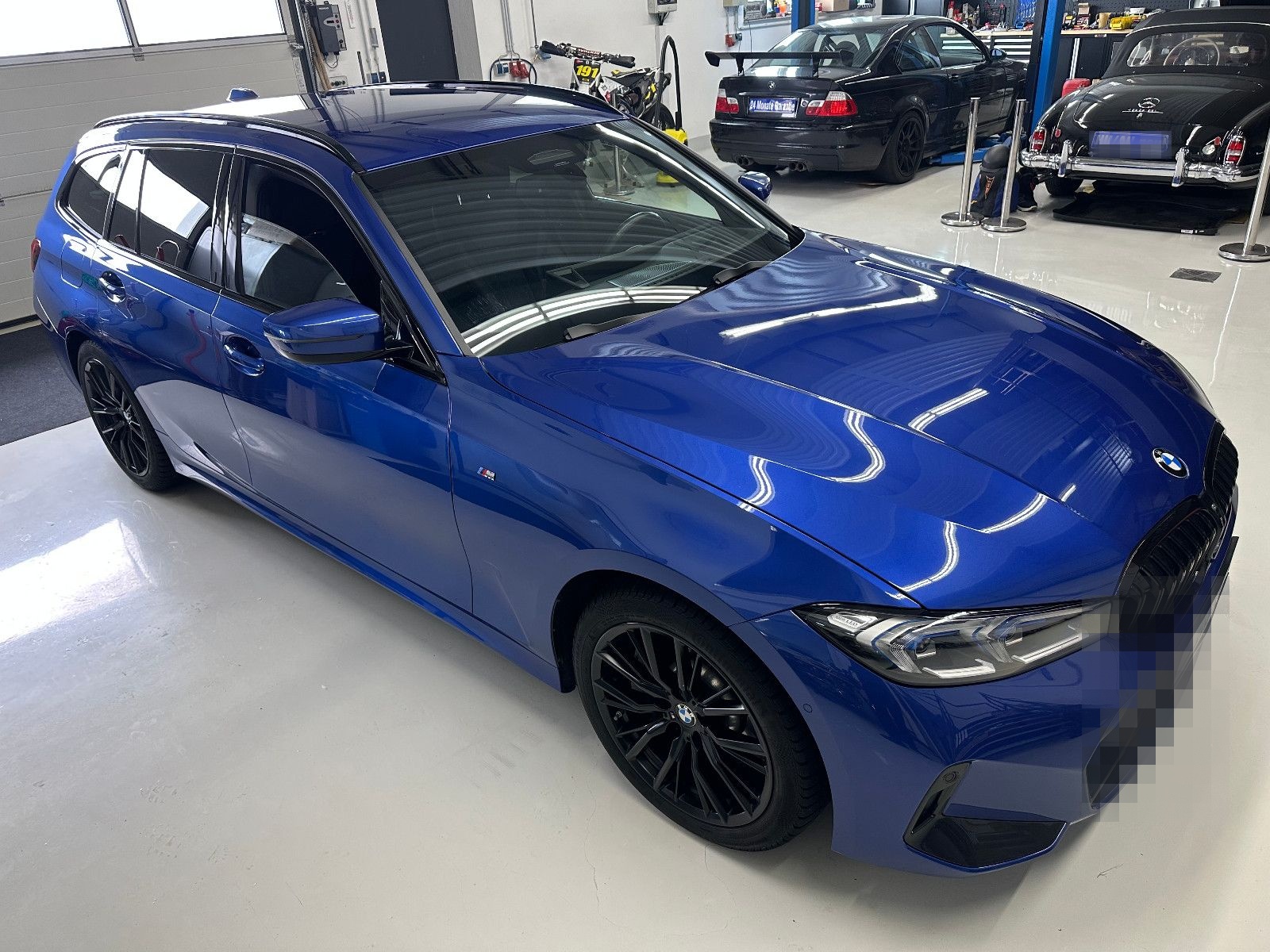 BMW 330 3 Touring 330 d xDrive M Sport foto 5