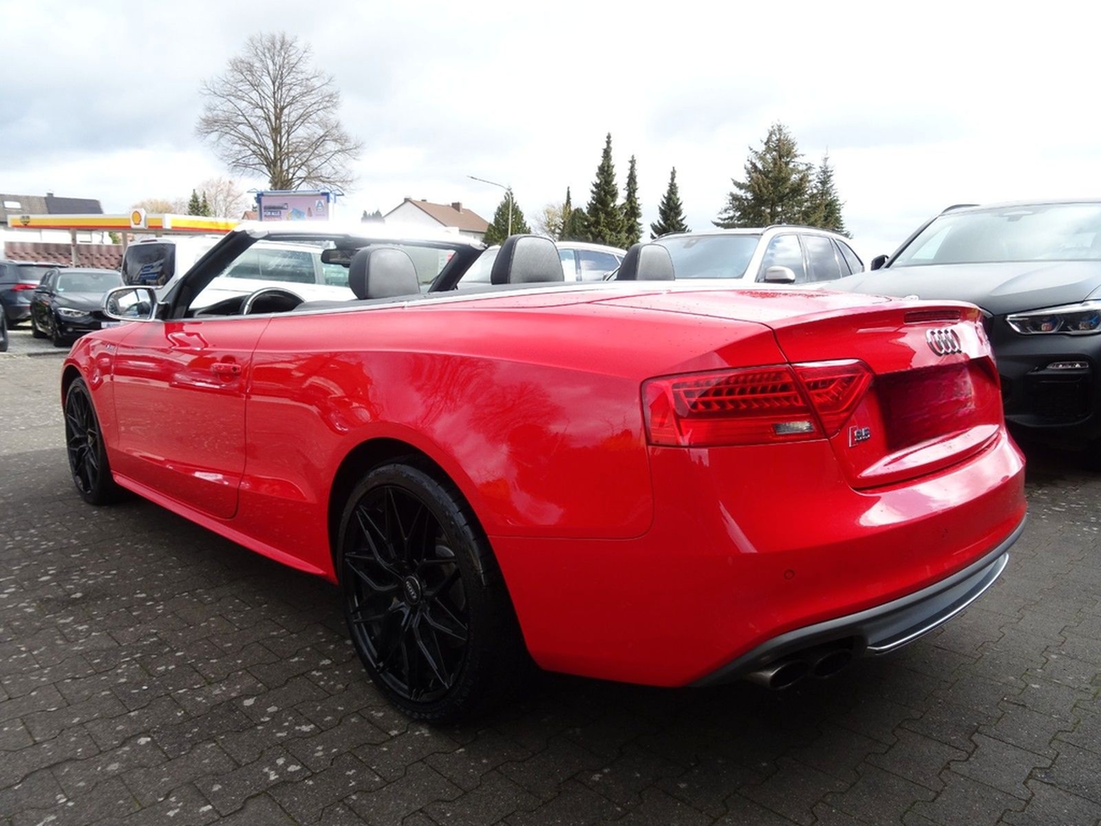 Audi S5 Cabriolet 3.0 TFSI quattro 2. HAND MMI XENON foto 3