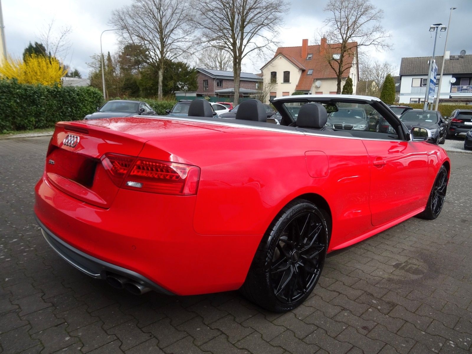 Audi S5 Cabriolet 3.0 TFSI quattro 2. HAND MMI XENON foto 4