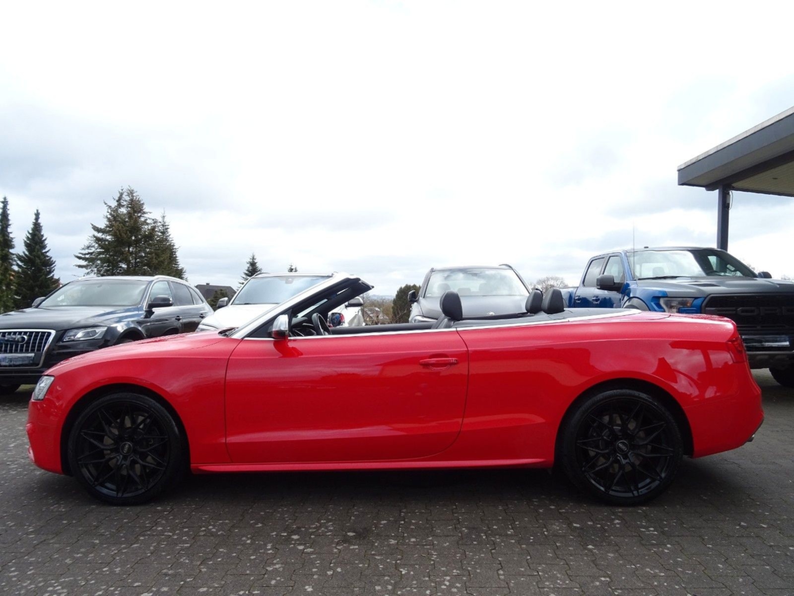 Audi S5 Cabriolet 3.0 TFSI quattro 2. HAND MMI XENON foto 5