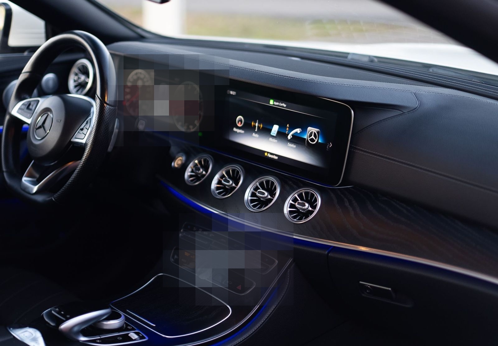 Mercedes-Benz E 400 AMG Line 4Matic *Garantie*Burmester*360*Me foto 13