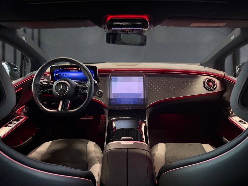 Mercedes-Benz EQE 350 4M AMG Night,DiG.L,AIRMATIC,HuD,BURM®3D foto 12