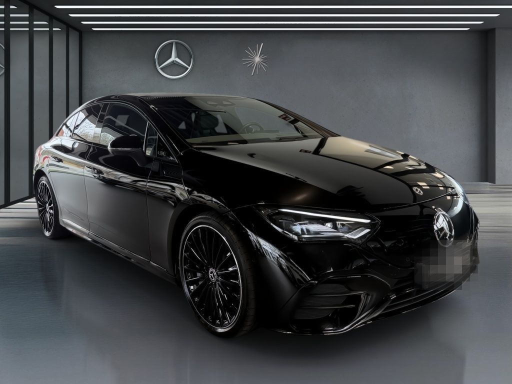Mercedes-Benz EQE 350 4M AMG Night,DiG.L,AIRMATIC,HuD,BURM®3D foto 17