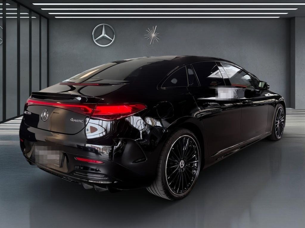 Mercedes-Benz EQE 350 4M AMG Night,DiG.L,AIRMATIC,HuD,BURM®3D foto 10